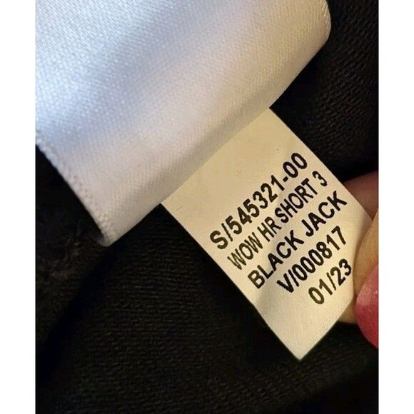 Old Navy Womens High Rise Wow HR Short Black Jack Jean Shorts Size 14 3" Plus Sz - Picture 6 of 12